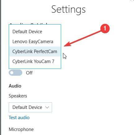 find webcam driver for windows 10 cybercam